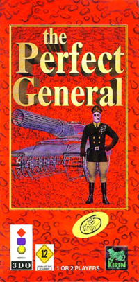 Perfect General 3DO  box art